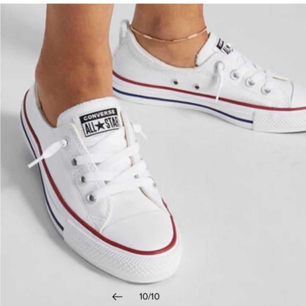 Converse Chuck Taylor Shorline White